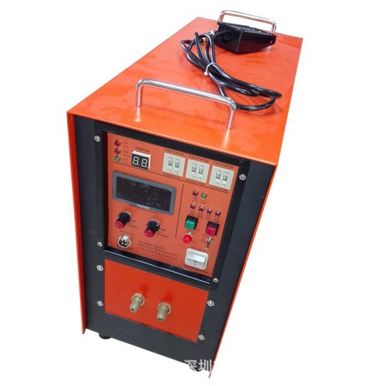 High-Frequency Induction Heating Machine 15Kw Quenching Equipment High-Frequency Induction Heating Machine Industrial Quenching Electric Heating Welding Equipment