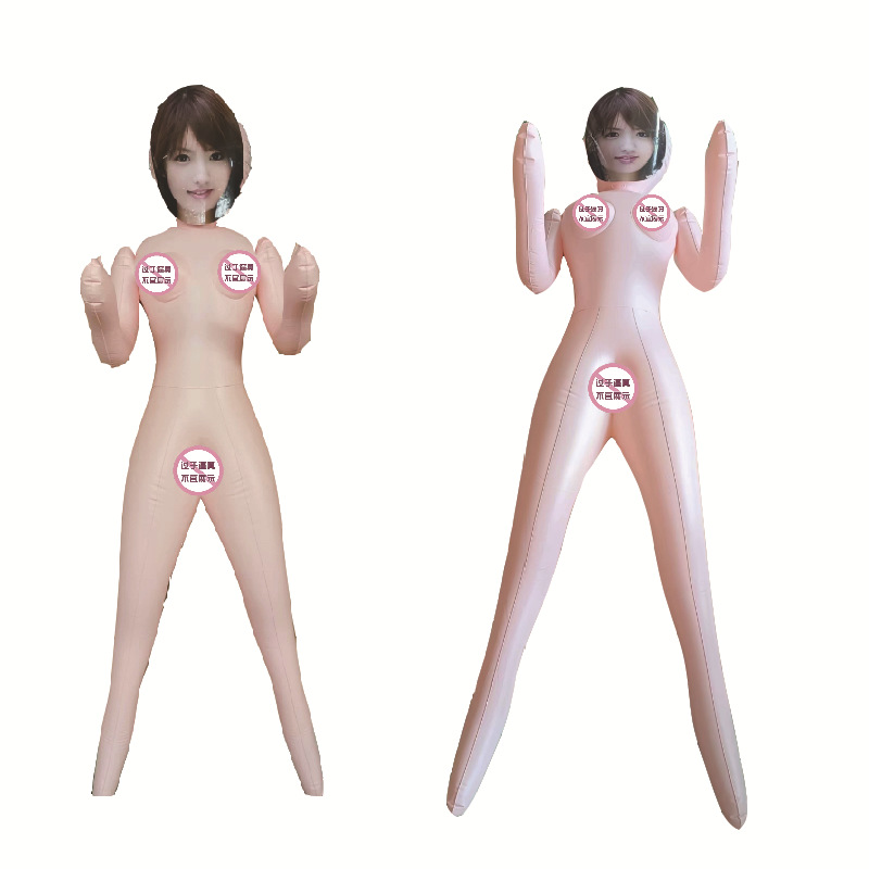 Full-Head Inflatable Doll, Atmospheric Inflatable Doll, Sex Doll, Adult Sex Toy, Drop Shipping