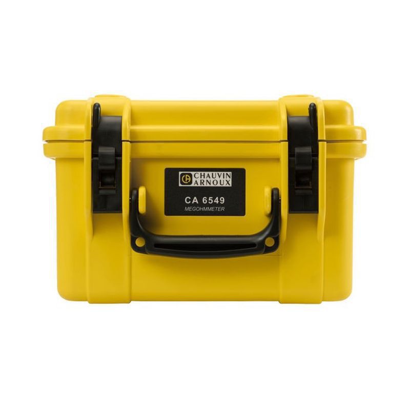 Тестер изоляционного сопротивления Ca6549, мегомметр Chauvinarnoux, высокопроизводительный, оригинальный импорт