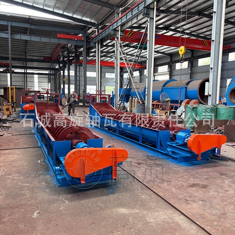 Оборудование для промывки и сортировки минералов, сепаратор песка и гравия с высоким дамбом, сортировщик по размеру частиц, машина для сортировки каолина