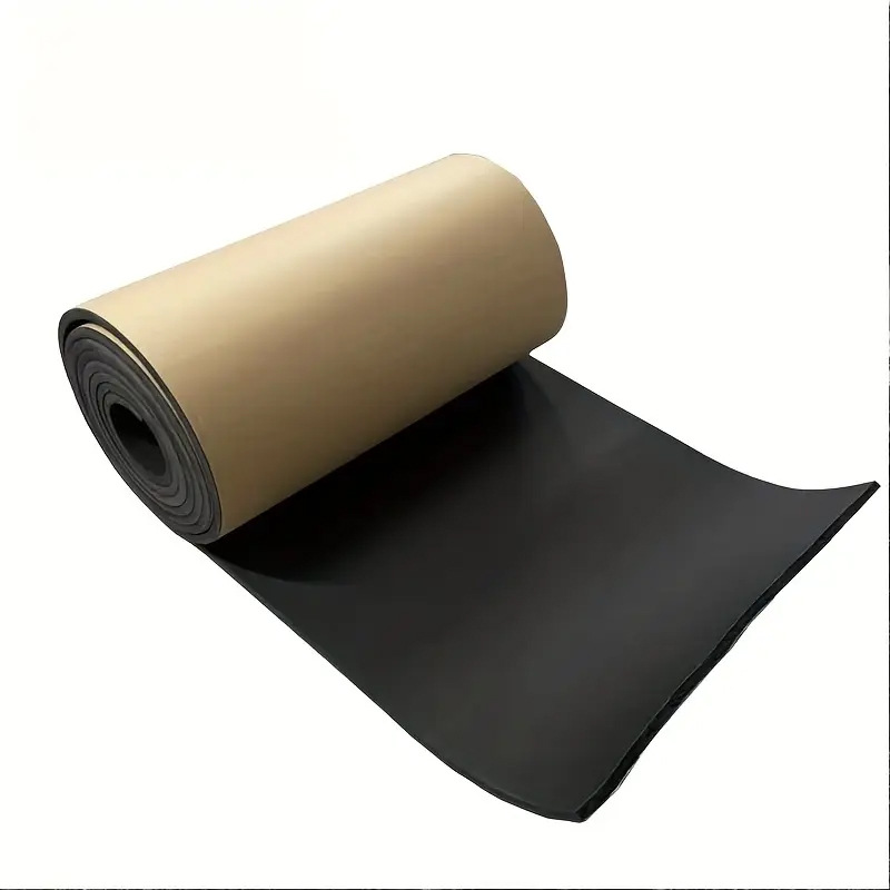 Подушка звукоизоляции Manbuer для автомобиля, звукоизоляционная подушка, звукоизоляционный хлопок для капота автомобиля, клейкая звукоизоляция, экспорт за границу