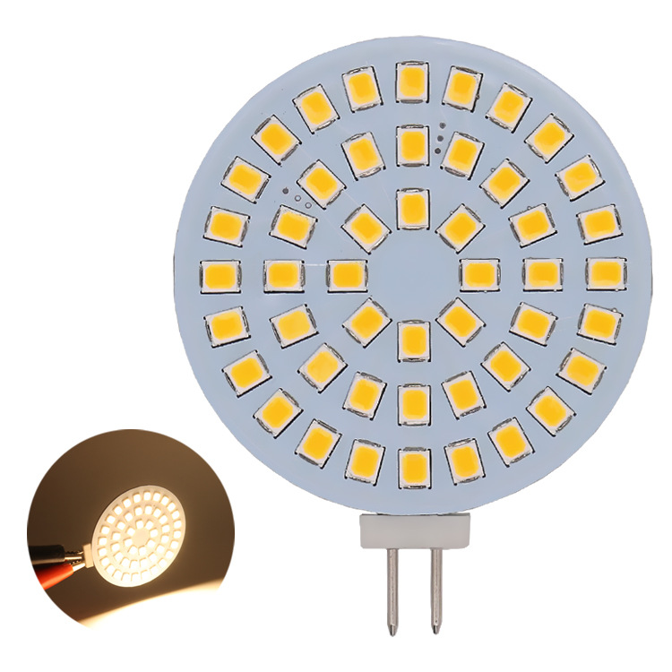 Прямые поставки с завода, светодиодный интерьерный свет, акцентный G4 кукурузный свет G4 2835 48SMD, декоративный источник света