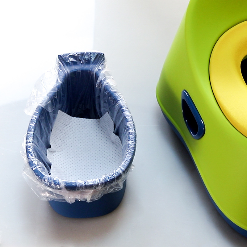 Children's Toilet Disposable Urine Absorbing Paper Instant Absorbing Large Capacity Environmentally Friendly Flavor Lock Baby Portable Diaper Toilet Urine Absorbing Pad