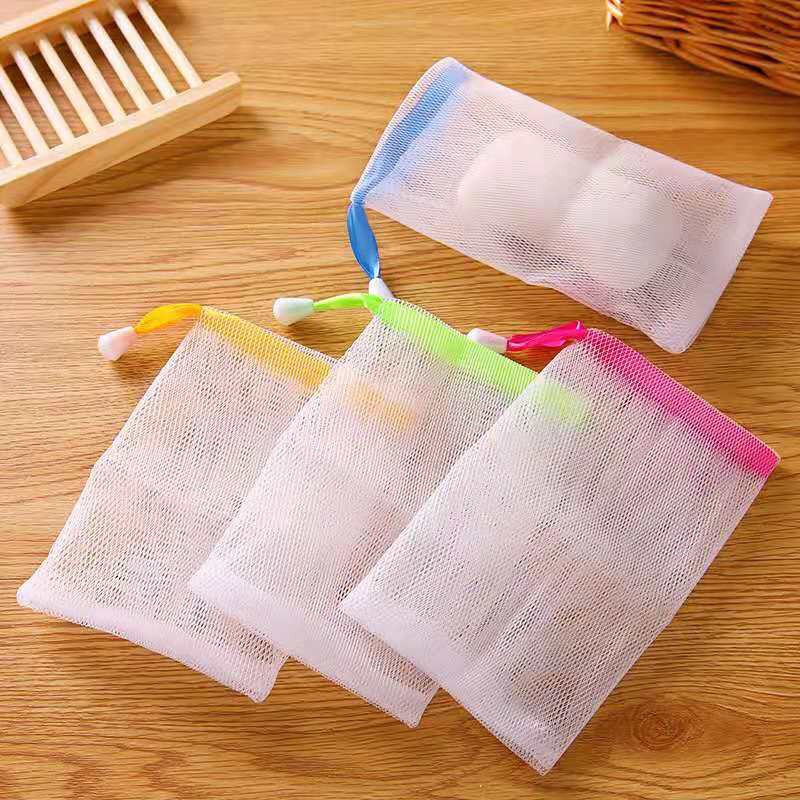 Foaming Net Face Washer Bubbler Facial Cleanser Super Large Face Cleanser Cute Thickened Soap Special Net Bag Soap