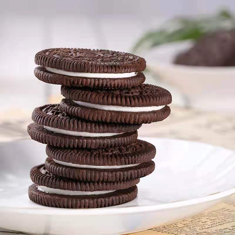 Oreo cookies 55g mini cup chocolate flavor sandwich biscuits supermarket children's snacks wholesale factory