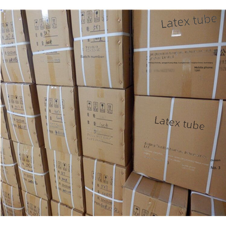 Beijing Tianlian Harmony Latex Tube Elastic Rubber Band Pulse Band Rubber Band Slingshot Laboratory Catheter