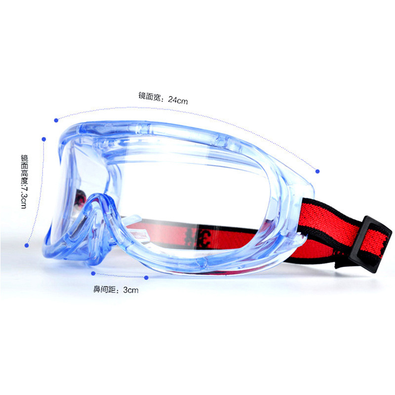 3M1623Af Anti-Fog Goggles Eye Mask Impact-Resistant Chemical Laboratory Liquid Anti-Splash Industrial Cycling Protection