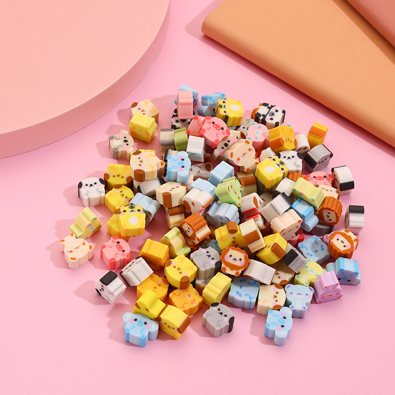 Cross-Border Cute Erasers, Cool Little Erasers for Children and Students, Little Cloth Dogs, Teacher Reward Gifts, Clean Erasers