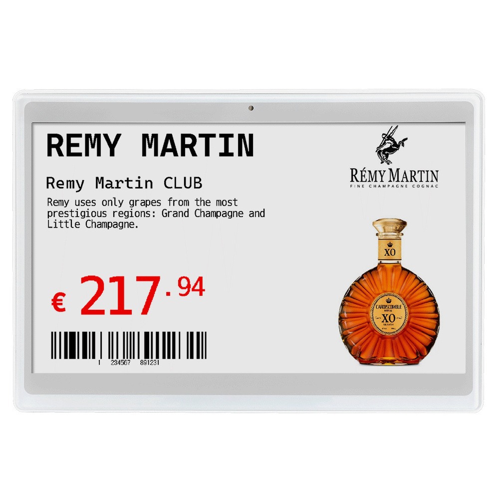 10.1 Digital Label Network Version Ink Screen Digital Price Tag Shelf Smart Label Supermarket Black and White Price Tag