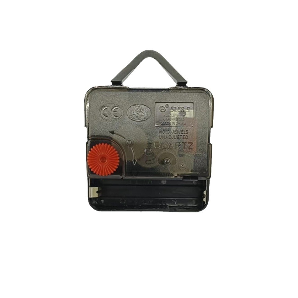 5168S Hook Sweep Second Core DIY Wall Clock with Plastic Hook Clock Movement Accessories Quartz Clock Movement