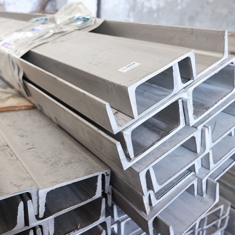 Wuxi In-Stock 201304316L Stainless Steel Channel Steel, Non-Standard Building Channel Steel, Stainless Steel U-Shaped Channel Steel, Call Us