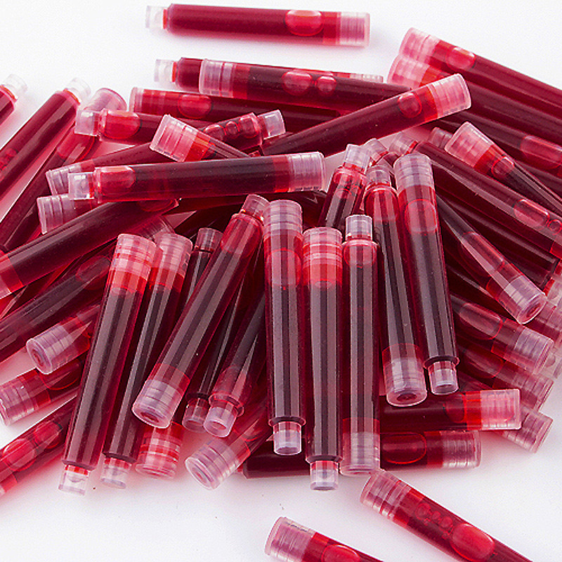 Ink bag erasable blue ink blue black posture calligraphy pen ink ink bag student supplies