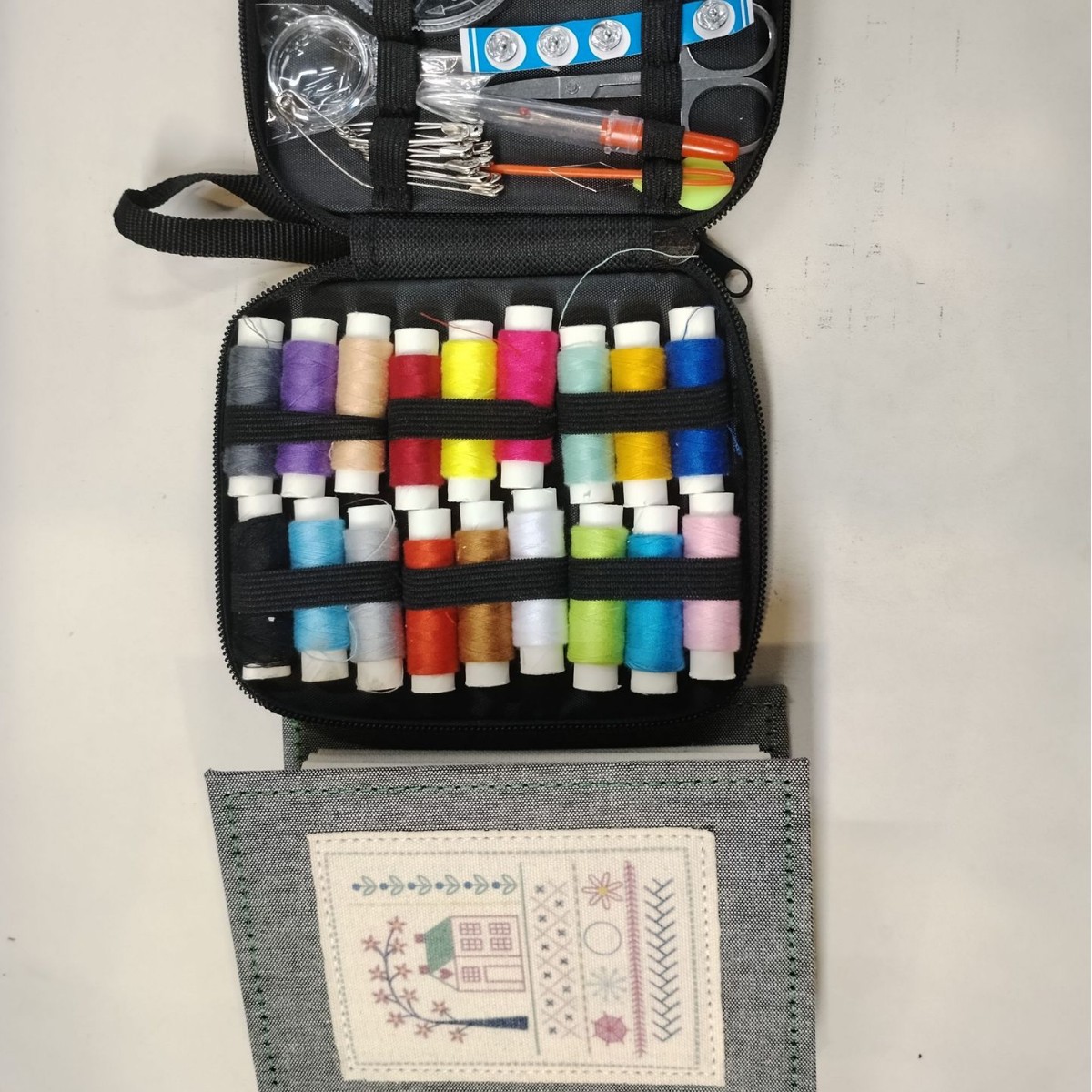 Amazon new stitch book stitch book DIY stitch sample book linen embroidery lovers