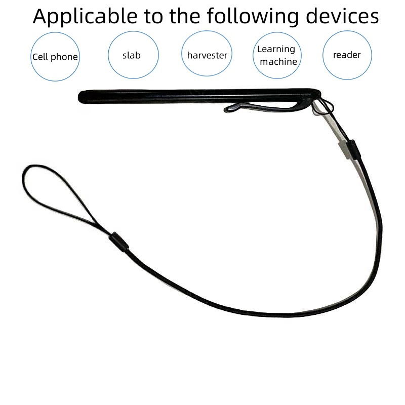 Mobile phone tablet learning machine collector POS universal touch screen pen capacitive pen painting pen point touch pen hanging elastic rope