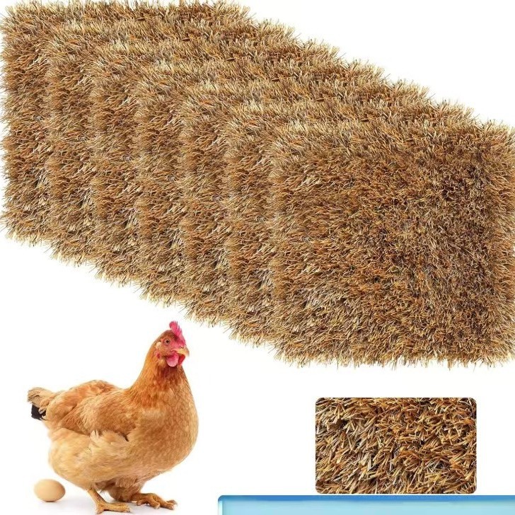 Cross-border special for chicken nest mat chicken nest mat egg mat pet mat shock absorption warm washable