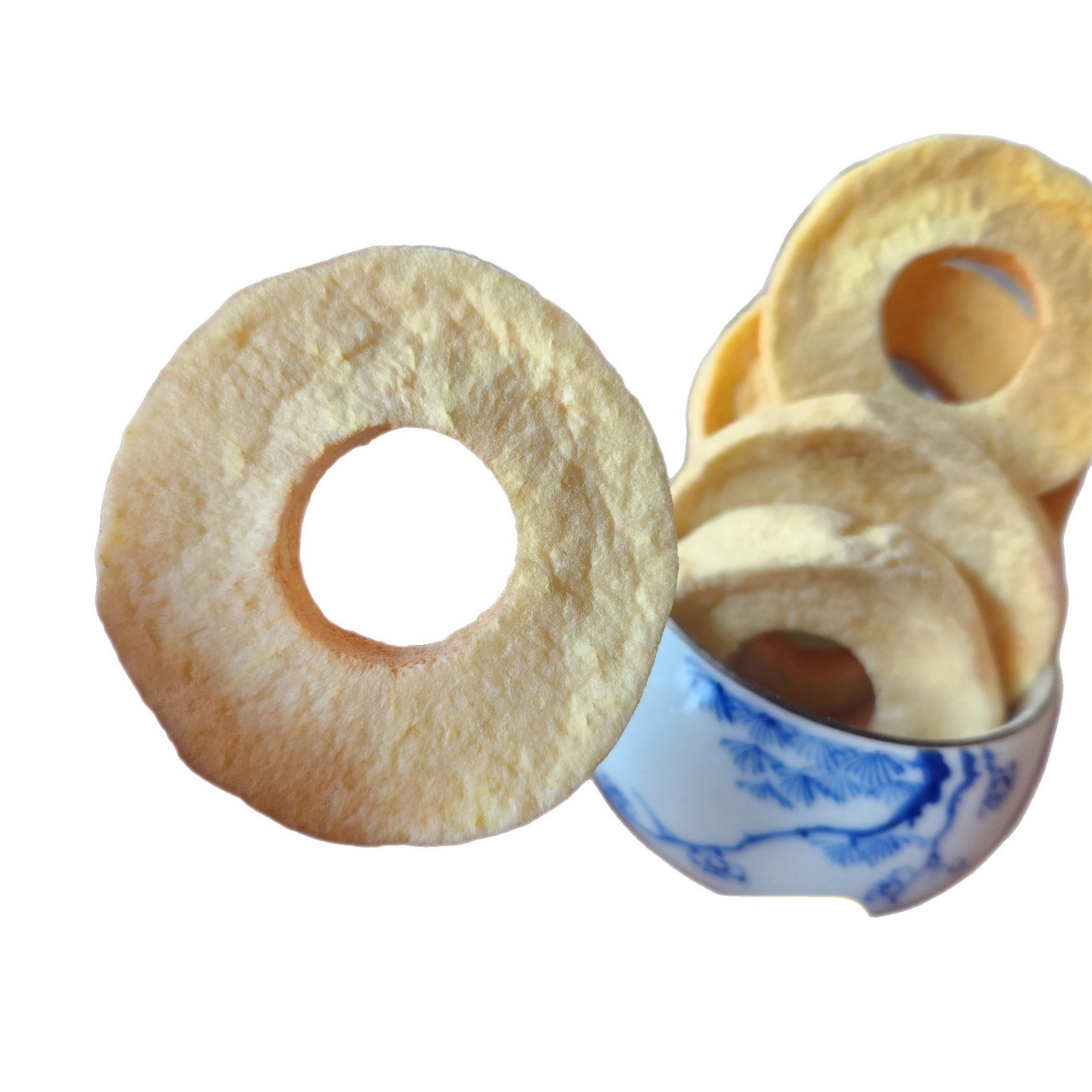 Factory wholesale large price excellent freeze-dried apple snack fresh fruit production Xinjiang apple freeze-dried apple