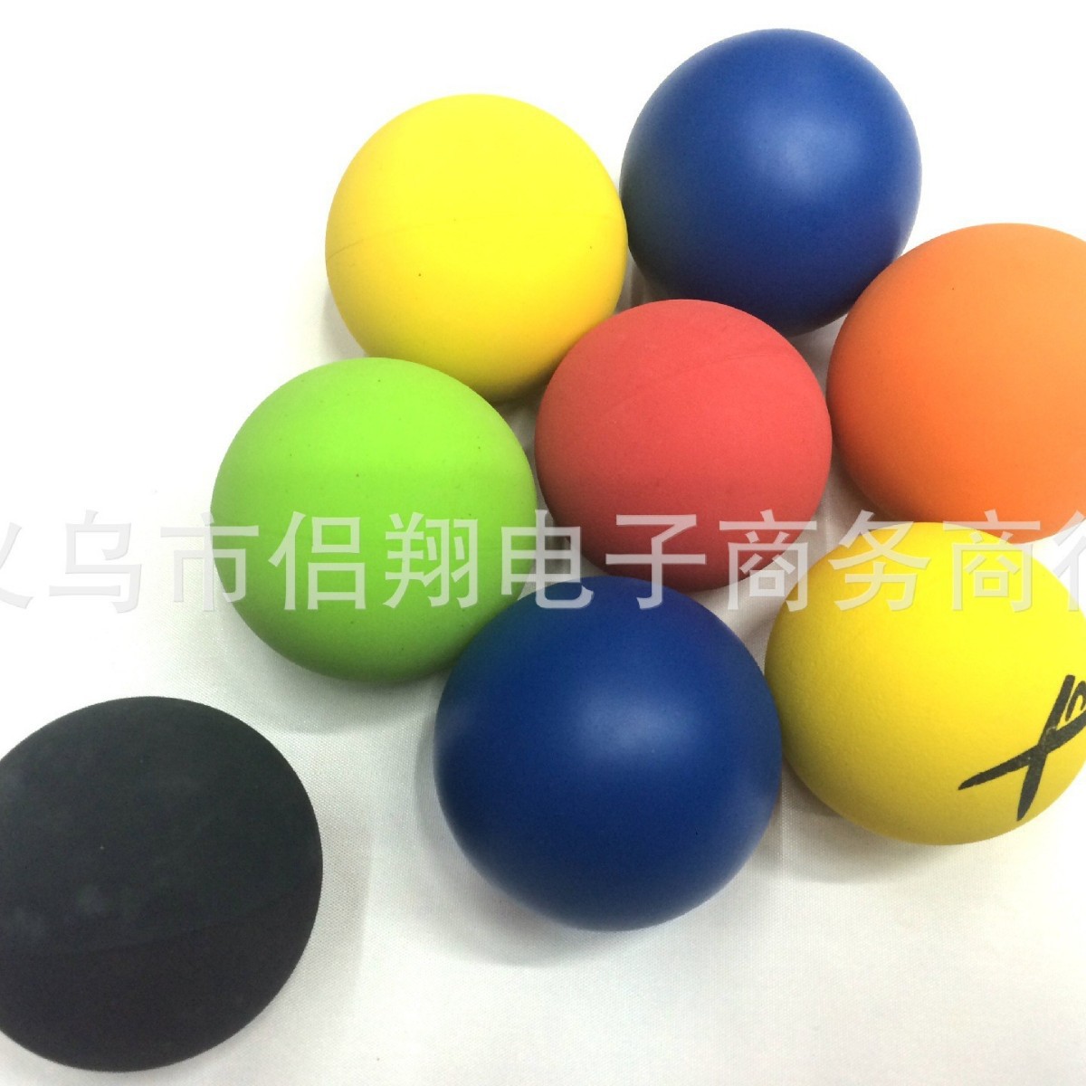 5.5cm American Standard squash rubber hollow ball wall thickness 5MM high bounce discount price direct sales
