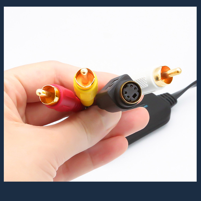 Manufacturer USB1 Channel capture card DVD AV video to USB computer HD to computer watching TV with recording