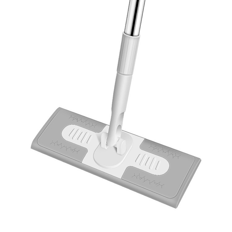 Electrostatic Dust Removal Paper Household Multi-Functional Flat Mop Hand-Washing Free Rotating Dry and Wet Use Disposable Lazy Mop