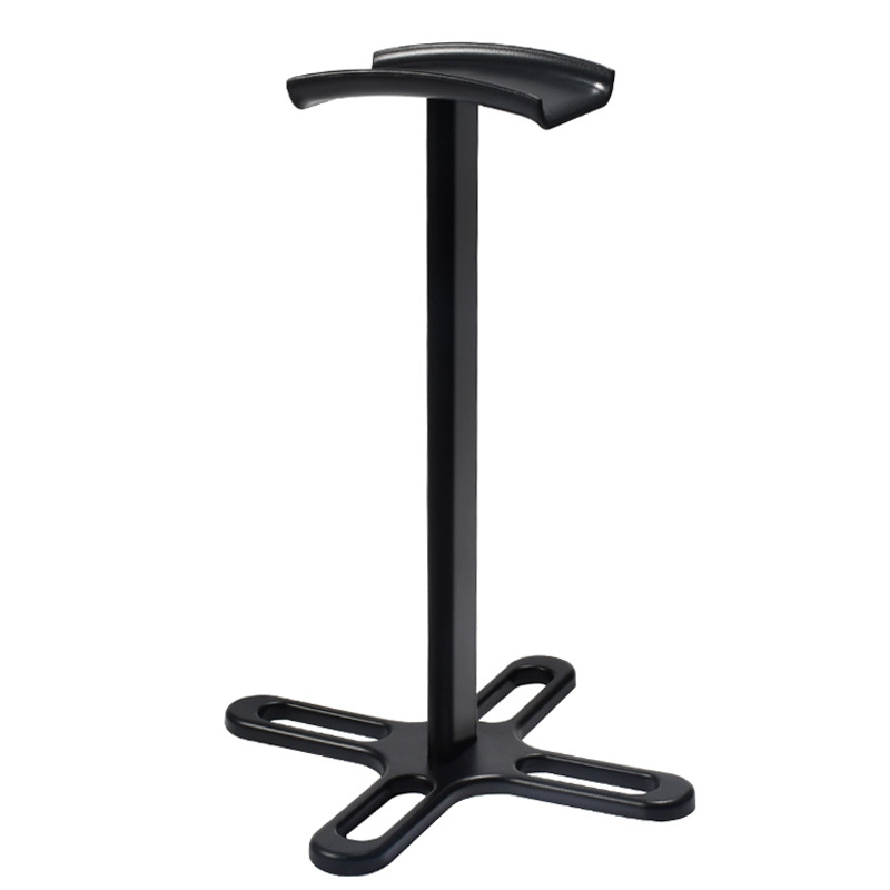 Factory Private Model Electric Competition Headset Holder Computer Desktop Earphone Holder Aluminum Alloy Headset Holder in stock