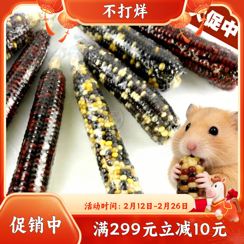 25-летний сезонный мини кукурузный хомяк молярные закуски кукуруза золотой медведь кролик шиншила цветочная ветка мышь
