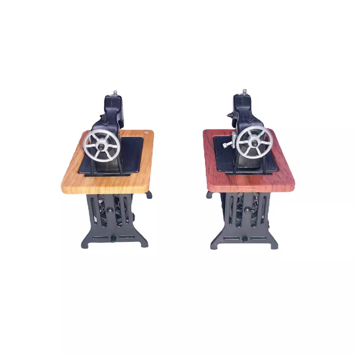 1:12 Doll House Miniature Model Mini Sewing Machine Simulation Miniature Model Toy