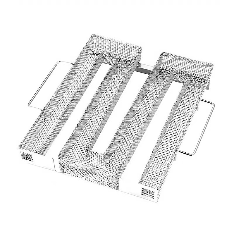 Cross-Border Amazon Export Supply 304 Stainless Steel Smoker Disc Outdoor Cold Smoke Generator Bbq Smoker Disc