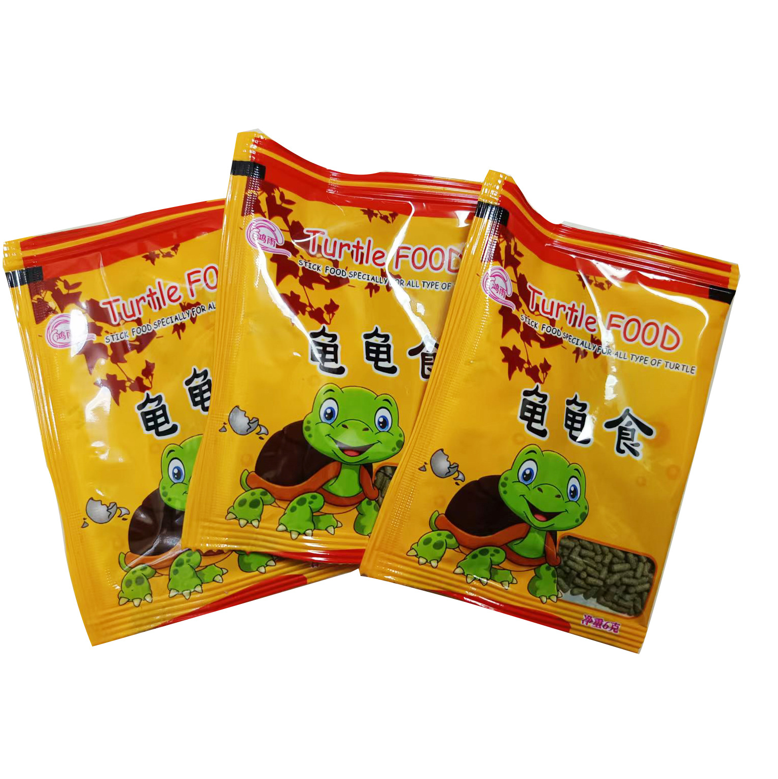 Small Bag of General-Purpose Long Strips Direct from Manufacturer Calcium Supplement Turtle Feed Fish Turtle Small Turtle Food Round Pellets Turtle Food Wholesale