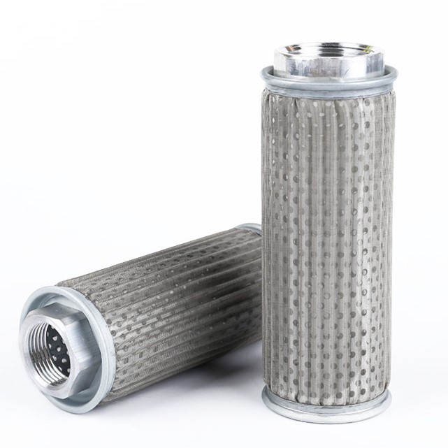 Wuhu Hydraulic Oil Suction Filter Oil Pump Filter Oil Filter Element Oil Filter Injection Molding Machine Oil Hydraulic Cylinder