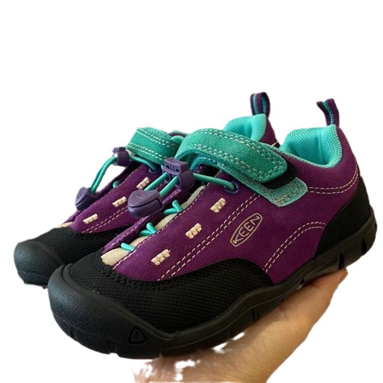 In stock KEEN Jasper Cohen Children's shoes children's outdoor waterproof boys' non-slip girls' hiking shoes sneaker