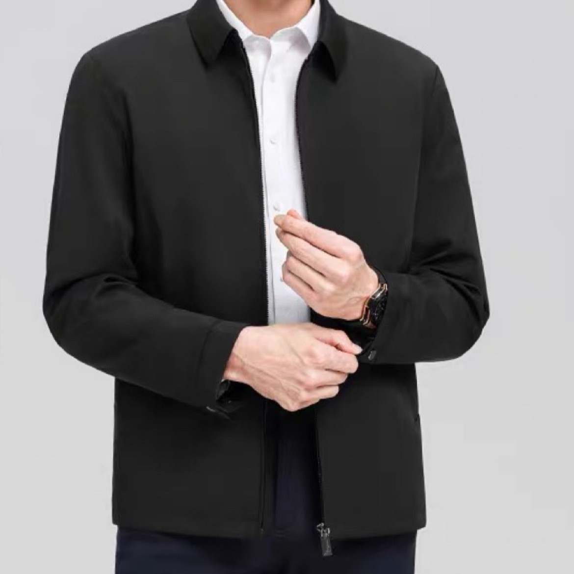 Cross-Border Foreign Trade Executive Jacket Men's Casual Jacket Autumn High-End Outdoor Sports Large Size