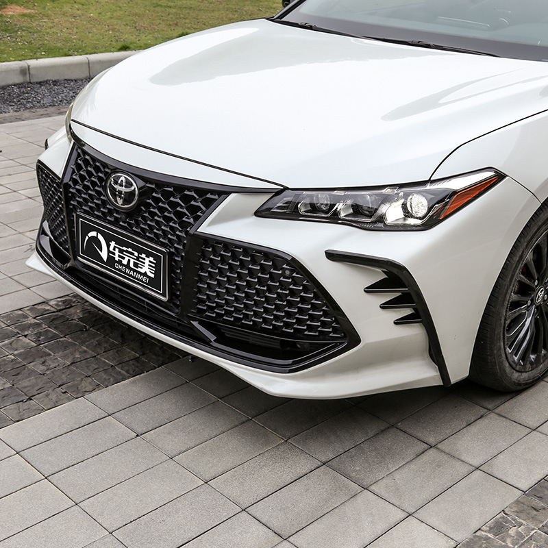 Suitable for Toyota Avalon 19-25 Fog Lamp Eyebrow Front Face Exterior Modification Fang Sports Performance Kit