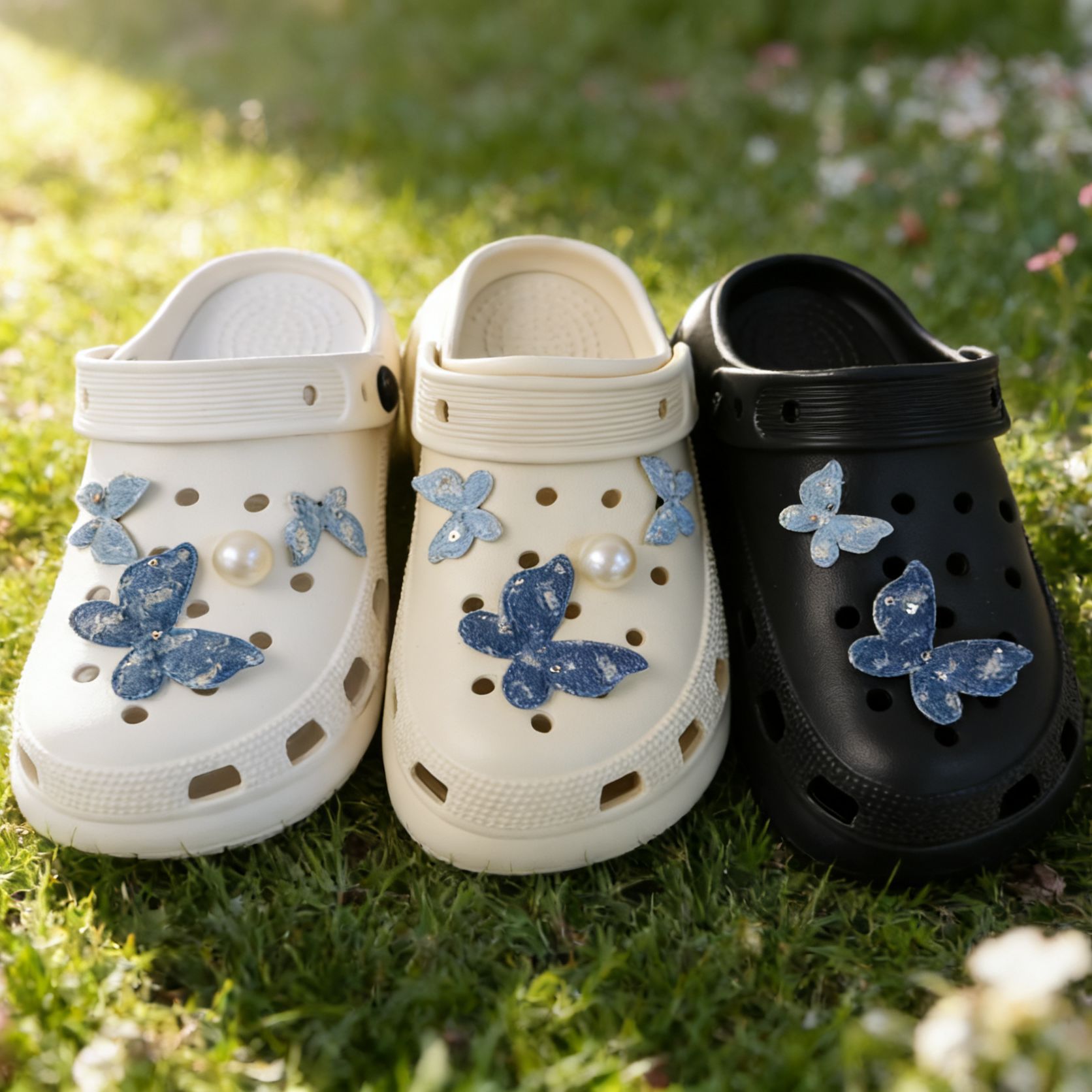 Women's 2025 New Eva Thick-Soled Clogs with a Stepping-On-Feces Feel, Summer Outdoor Non-Slip Closed-Toe Beach Sandals