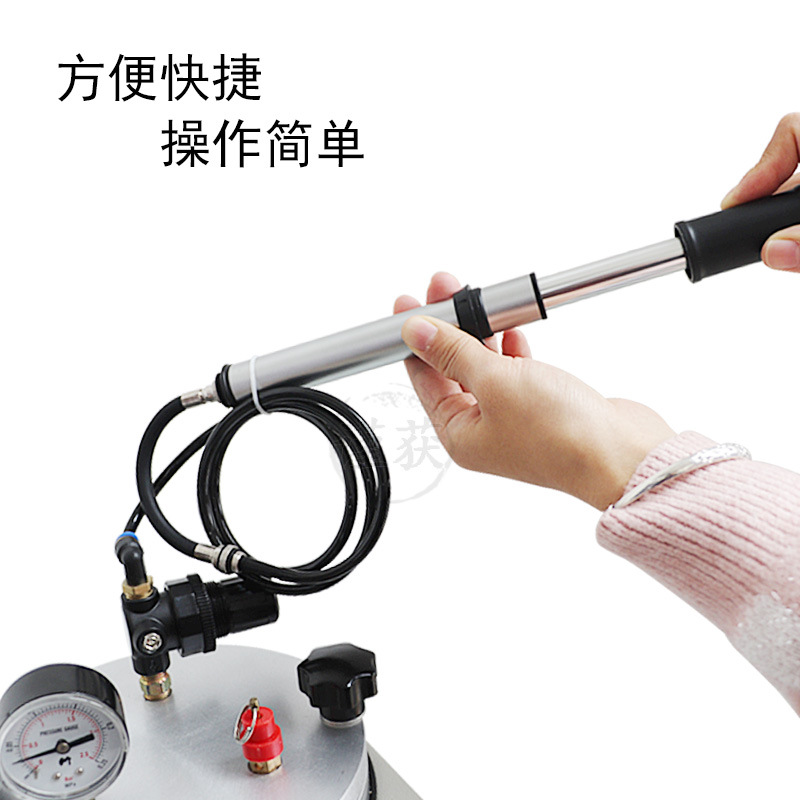 Jewelry manual wax injection machine casting machine gas dissolving machine wax mold plate shooting wax smooth mold forming gold tool