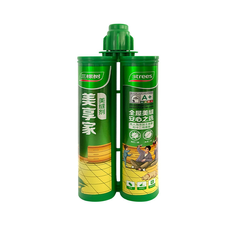 Genuine Three Trees Meixiangjia Sealing Agent Waterproof and Mildew-Proof Ceramic Tile Floor Tiles Household Real Porcelain Glue Caulking Agent Wholesale