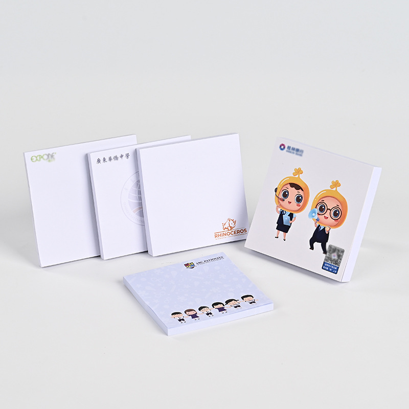Creative cartoon convenient sticker message stickers portable note stickers customizable office stationery comes with sticky note stickers
