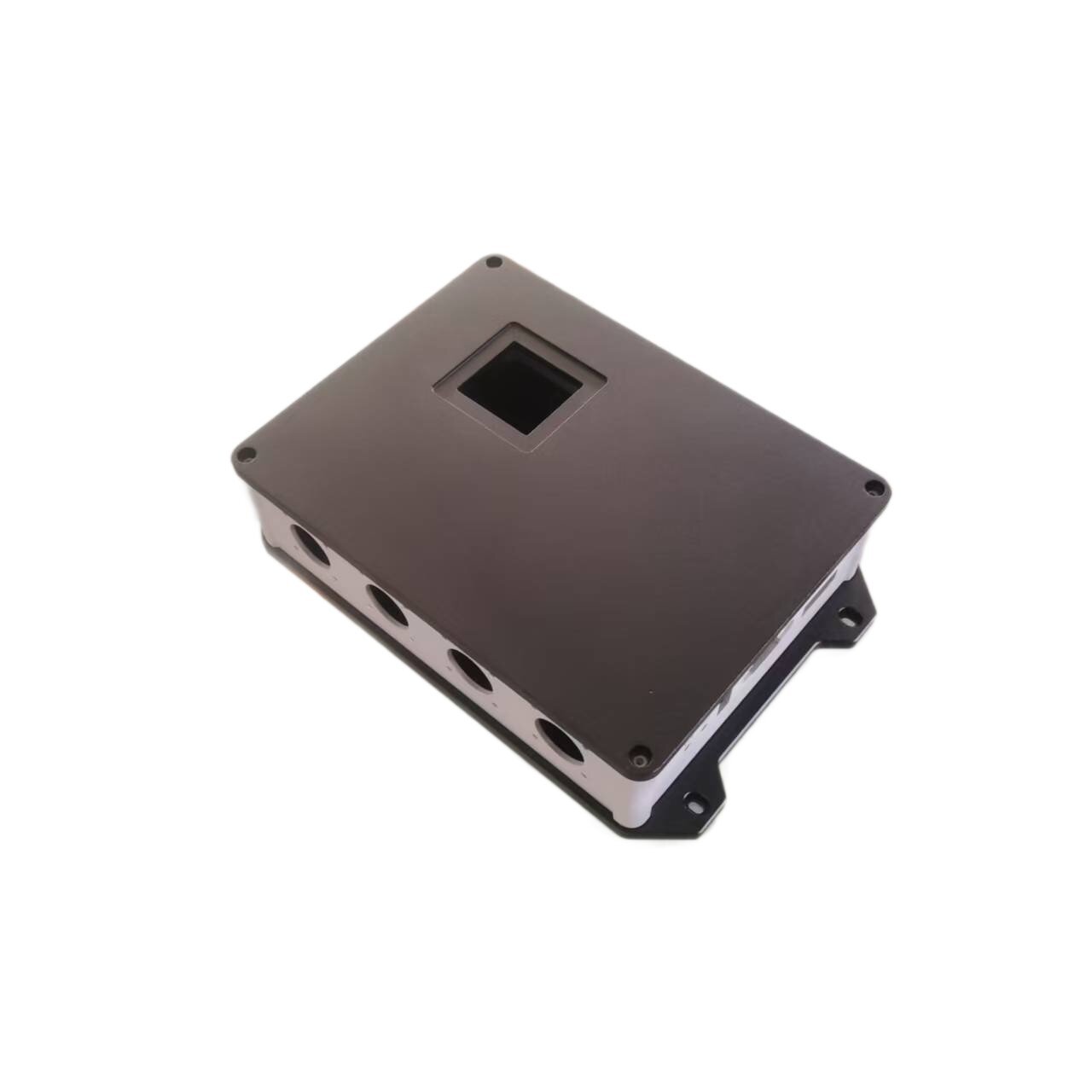 Customized Waterproof Aluminum Alloy Shell Profile Shell Cnc Processing Controller Encoder Object Aluminum Alloy Panel