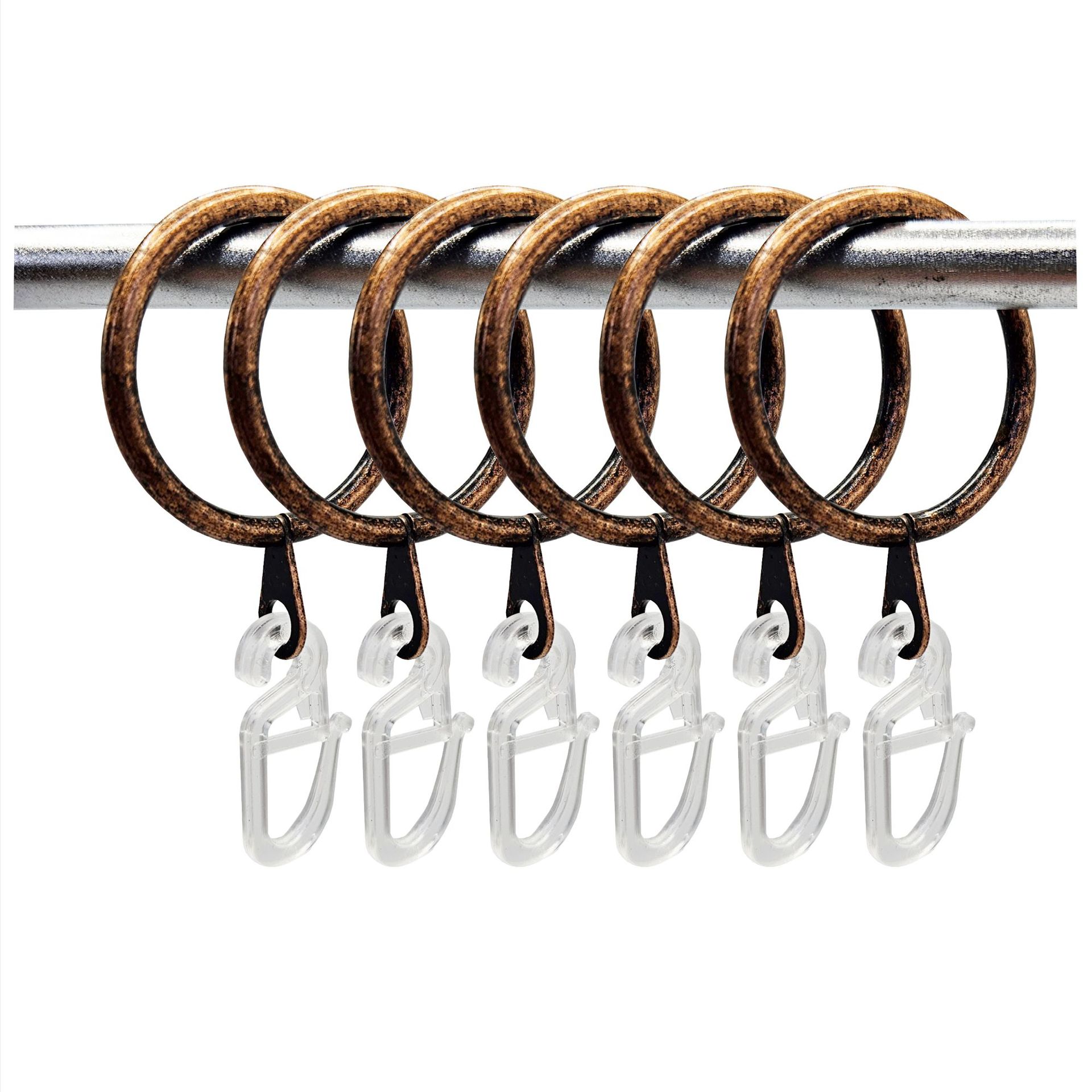 Supply Plastic Curtain Hooks, Shower Curtain Hooks, High-Strength Curtain Hooks, Accessories, Curtain Rings, Curtain Hooks