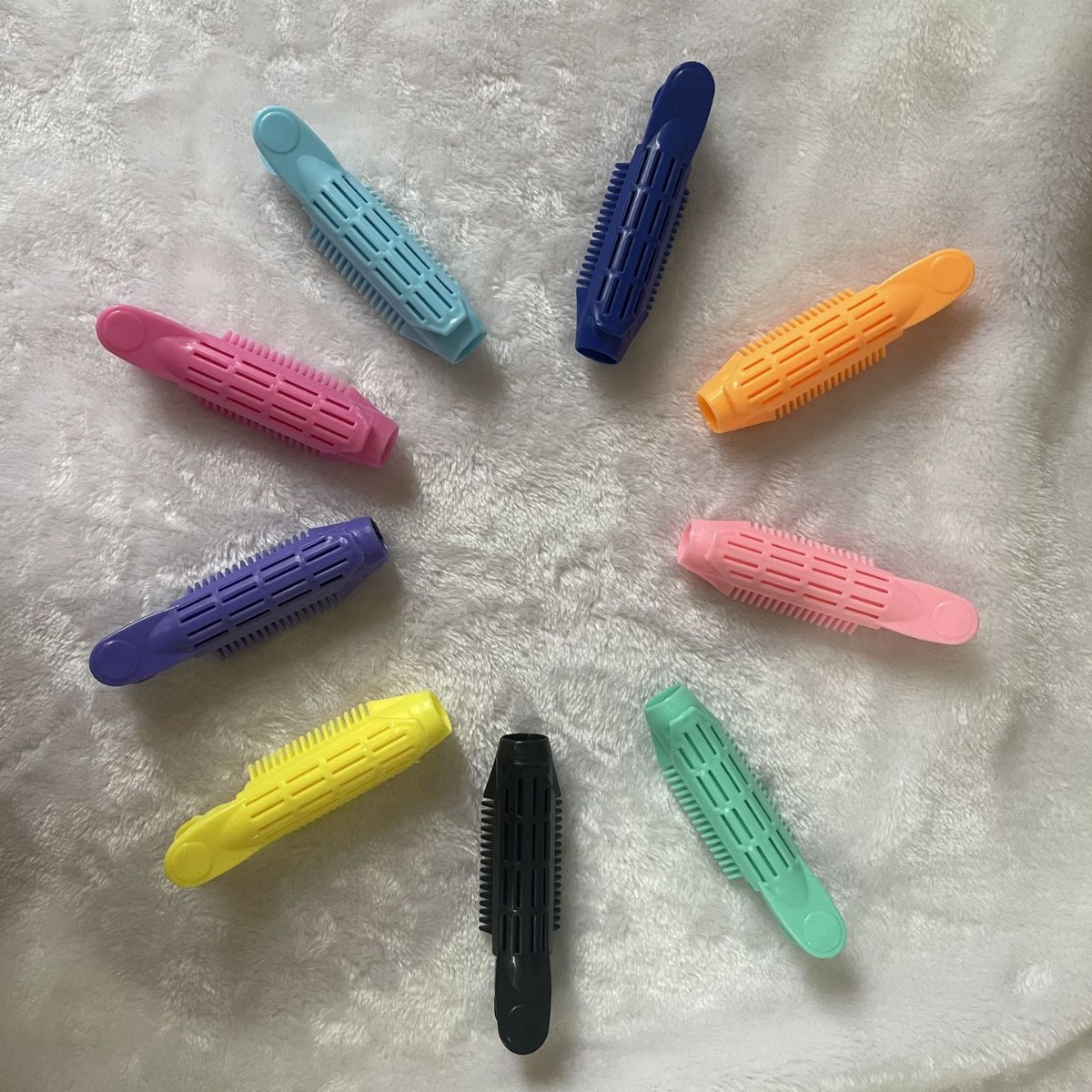 Заколка для корней волос, корейская заколка, фиксирующая челку, укладочная заколка, подушка для верхней части головы, естественная укладка кудрей