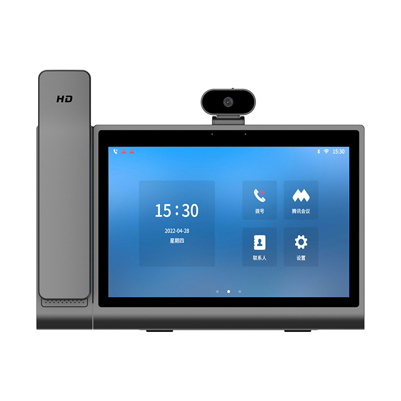 Customized Karl Sip Video Conferencing Multimedia Terminal Office Landline Android 12 Touch Large Screen Video Phone