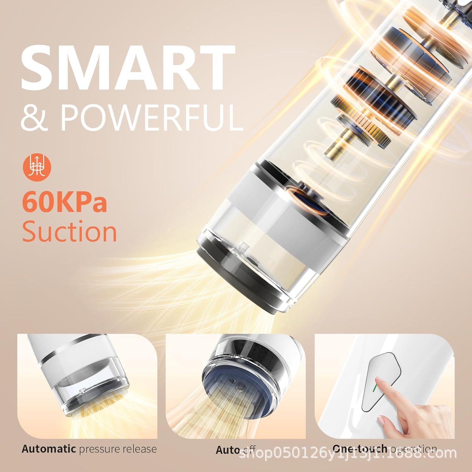 Portable Handheld Vacuum Machine Lithium Battery Vacuum Machine Filterable Water Handheld Vacuum Machine Mini Repeated Charging