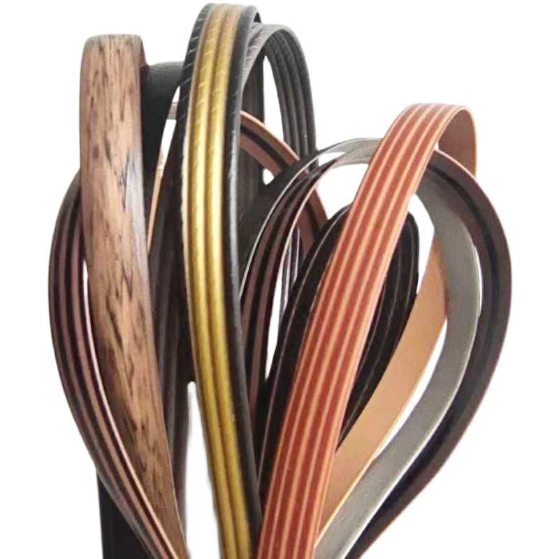 Xt Rattan Weaving DIY Material Pe Rattan Plastic Rope Flat Piece Rattan Repair Hanging Basket Rocking Chair Backrest Chair