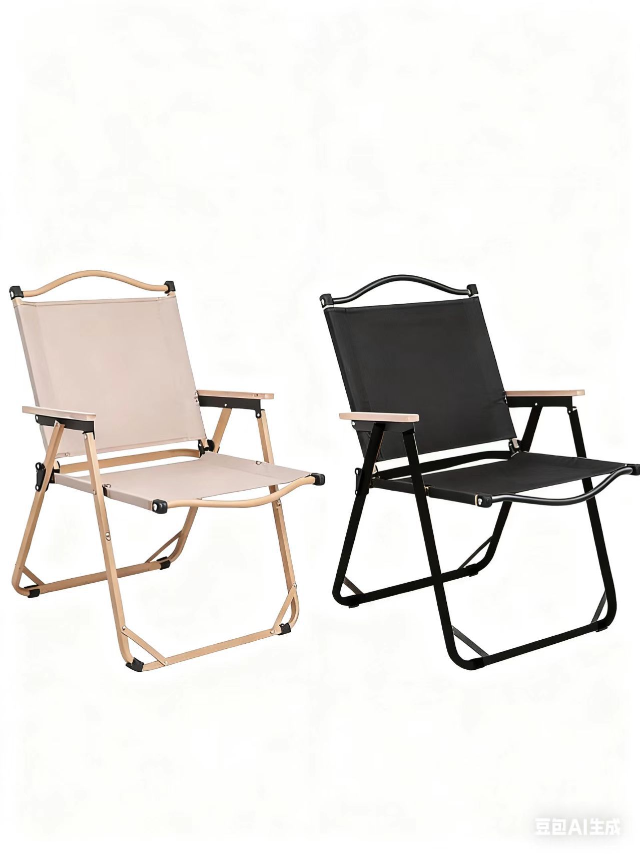 [Baba Farm] Kermit Chair Outdoor Folding Chair Fishing Beach Casual Picnic Camping Chair Ultra-Lightweight