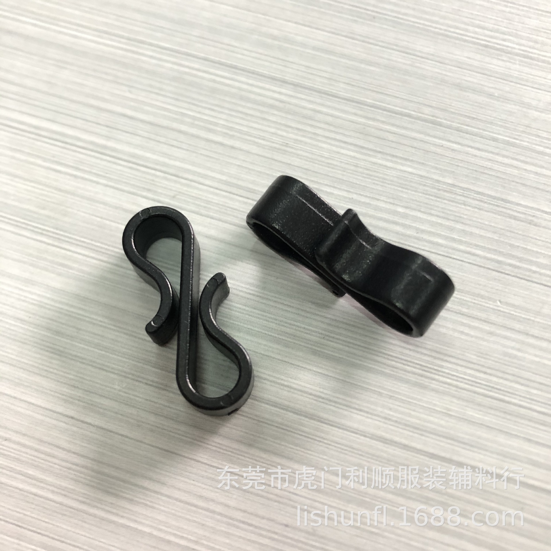 Двусторонний пластиковый крючок S-образной формы для украшений