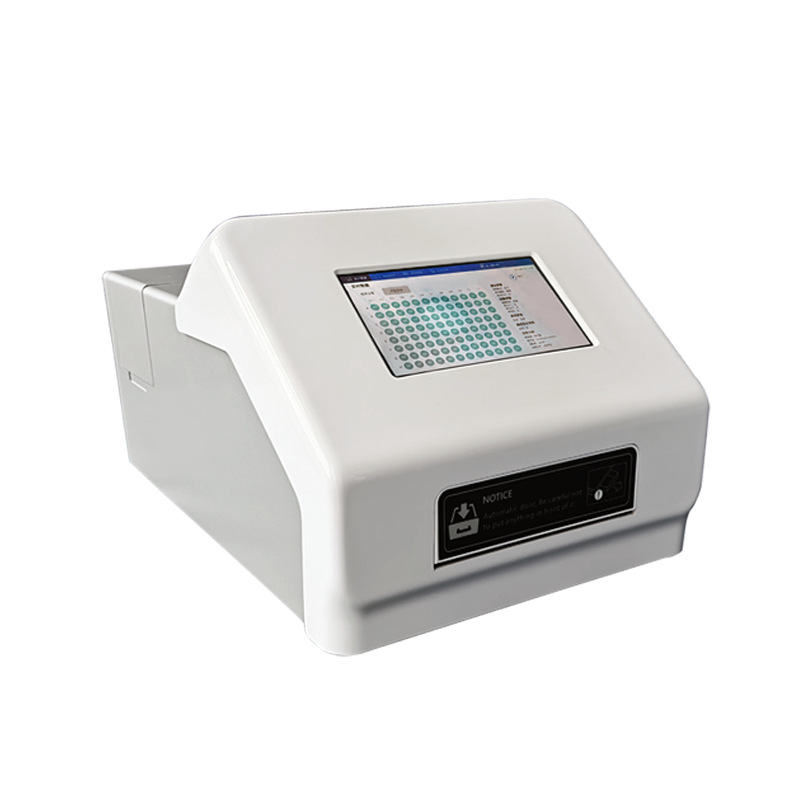 Fully Automatic Enzyme-Linked Analyzer Laboratory Food Agriculture Antibiotic Animal Disease Detection Plate Washer