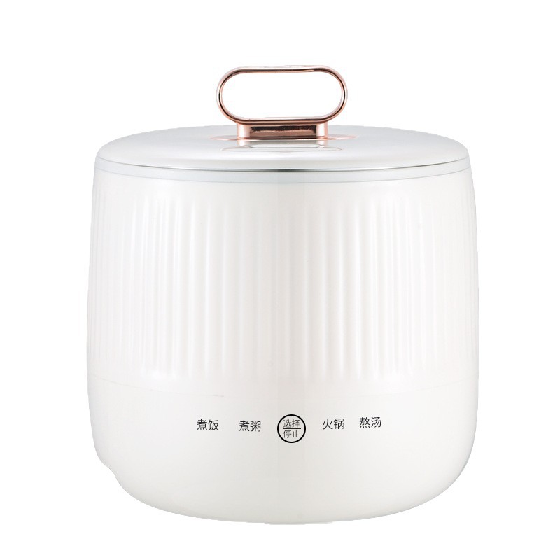 Mini Rice Cooker Household Multi-Functional Smart Non-Stick Pot Student Dormitory Cooking Small Electric Cooker Small Electric Cooker