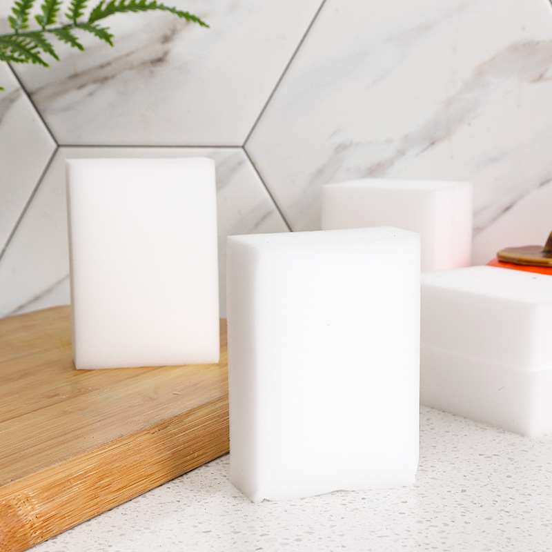 Faith factory direct supply nano sponge white magic sponge magic wipe kitchen bathroom decontamination cleaning