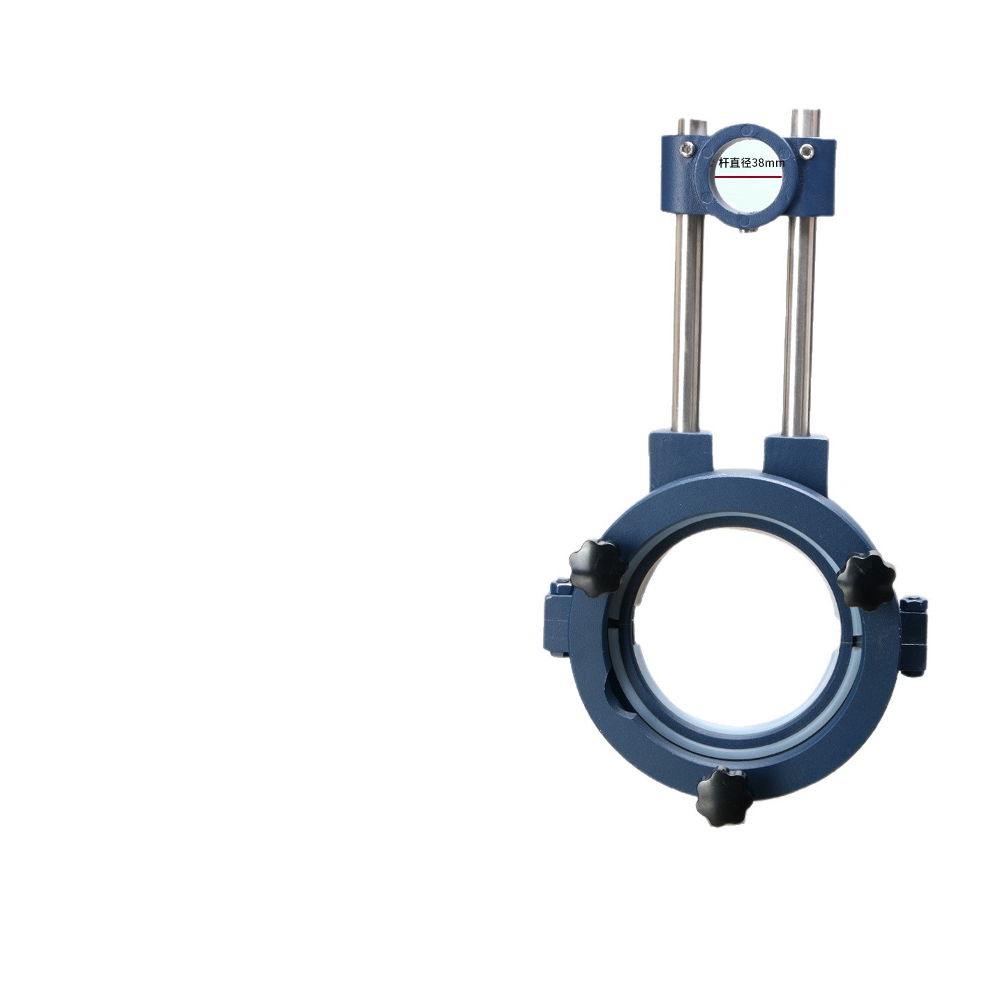 Glass Reactor Accessories Ptfe Plug Stirring Seal Ring Reaction Bottle Five-Port Lid Flange Buckle Shelf