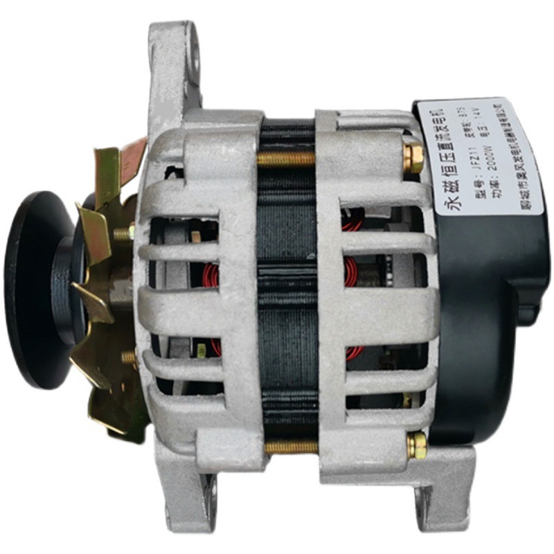 Agricultural Vehicle Shifeng Wu Zheng Tricycle Quadricycle Tractor 12V24V Dual-Purpose Permanent Magnet Dc Brushless Generator