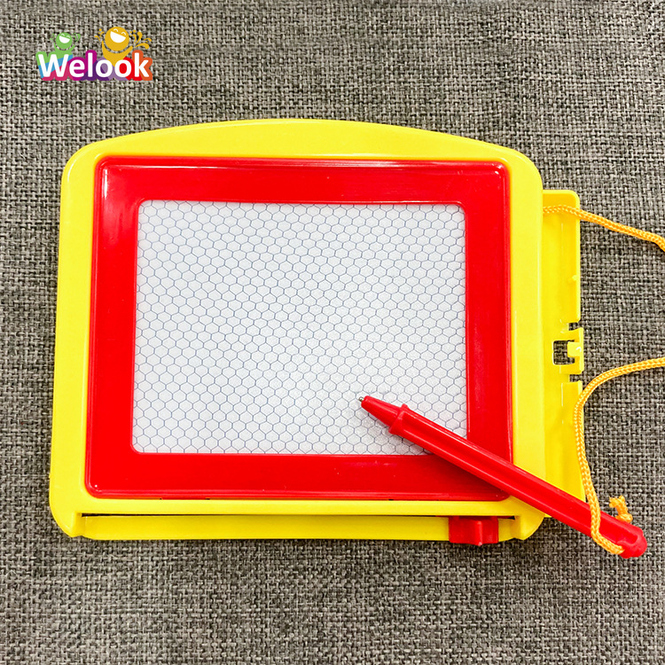 Black and White Magnetic Writing Board Children's Drawing Board Children's Graffiti Erasable Educational Toys Small Board Cross-border Foreign Trade